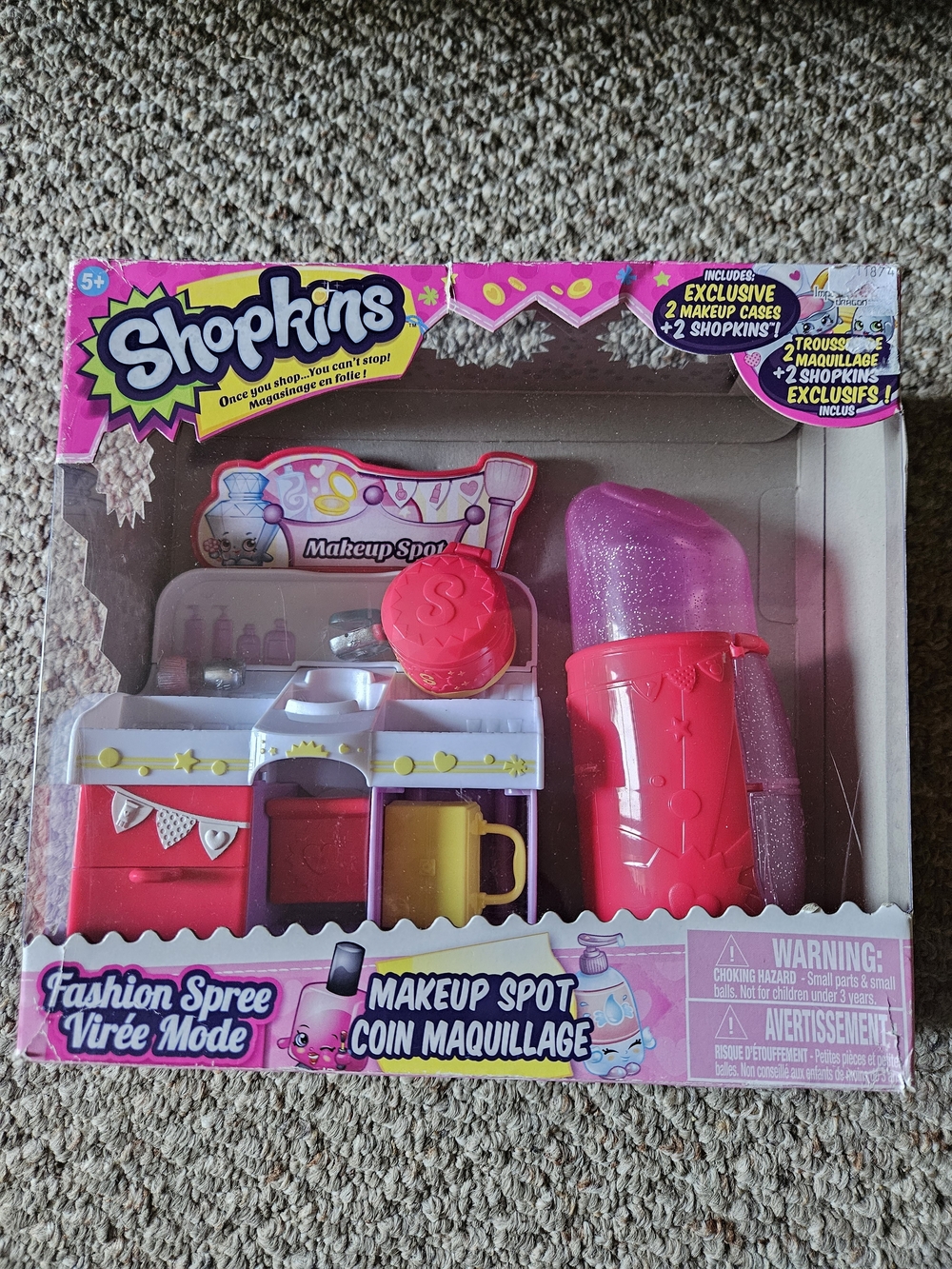 Shopkins Makeup Spot Playset